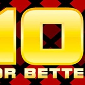 Play the 10s or Better slot by 1x2gaming on Broidi Casino