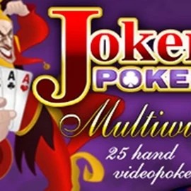 25H Joker Poker (Espresso) slot logo by Espresso Games at Broidi Casino