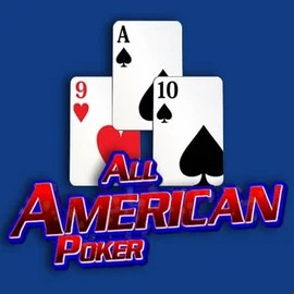 Play the All American Poker slot by RTG (Reel Time Gaming) on Broidi Casino