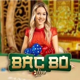 Bac Bo slot icon by Evolution, available at Broidi Casino