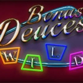 Official Table Games logo: Bonus Deuces Wild (RTG) by RTG (Reel Time Gaming) at Broidi Casino