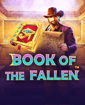 book of the fallen by Pragmatic Play, showcased at broidicasinos.com – game logo