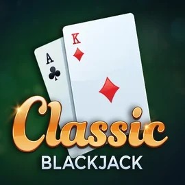 Classic Blackjack casino game by Red Tiger Gaming – featured logo at Broidi Casino