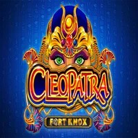 Slots logo of Fort Knox Cleopatra from IGT at Broidi Casino