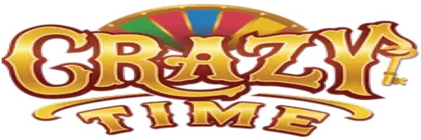 Crazy Time logo by Evolution Broidi Casino