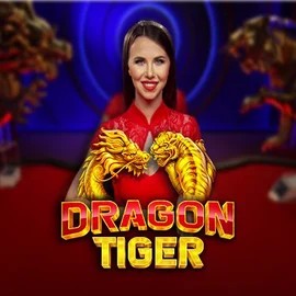 Dragon Tiger (Live) logo by Pragmatic Play at Broidi Casino