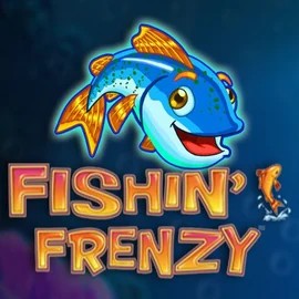 Fishin Frenzy slot visual from Blueprint Gaming available on broidicasinos.com