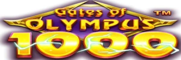 Gates of Olympus 1000 online game logo by Pragmatic Play on broidicasinos.com