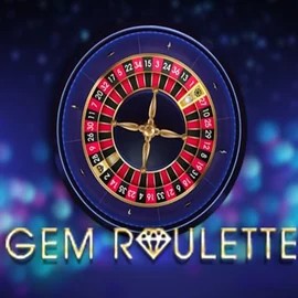 Gem Roulette slot icon by iSoftBet, available at Broidi Casino