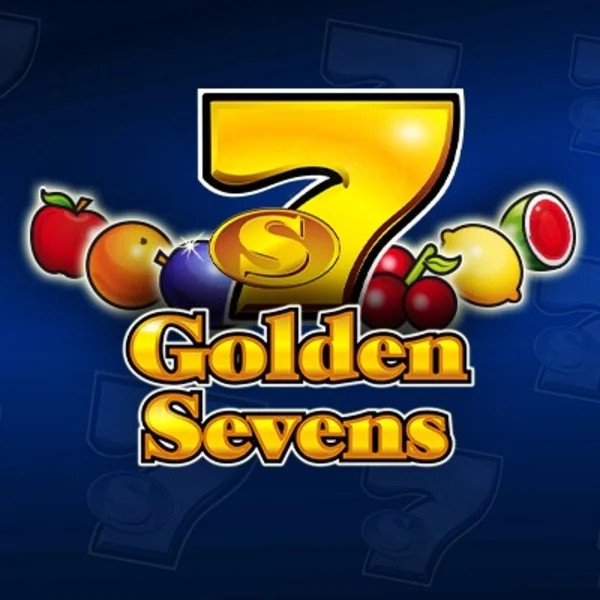 Golden Sevens online game logo by Greentube on broidicasinos.com
