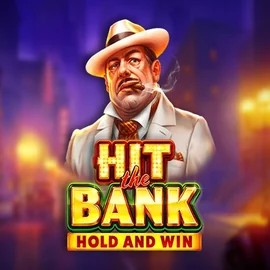 Hit The Bank Hold and Win logo by Playson at Broidi Casino