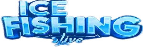 Live Casino logo of Ice Fishing Live from Evolution at Broidi Casino
