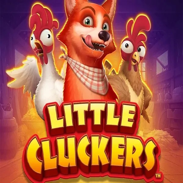 Little Cluckers slot visual from Greentube available on broidicasinos.com