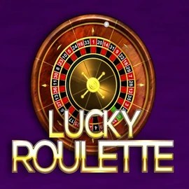 Lucky Roulette logo by Belatra Games Broidi Casino