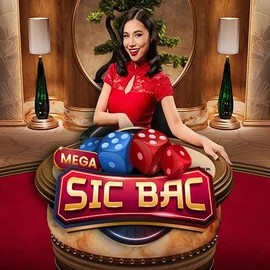 Mega Sic Bac game by Pragmatic Play – logo hosted on Broidi Casino