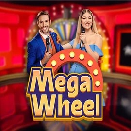 Mega Wheel logo by Pragmatic Play Broidi Casino