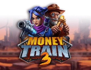 Money Train 3 game by Relax Gaming – logo hosted on Broidi Casino