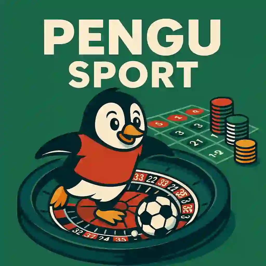 Pengu Sport logo by Pragmatic Play Broidi Casino