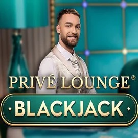 Privé Lounge Blackjack by Pragmatic Play, showcased at broidicasinos.com – game logo