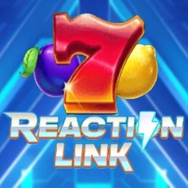 Reaction Link logo by Playtech Broidi Casino