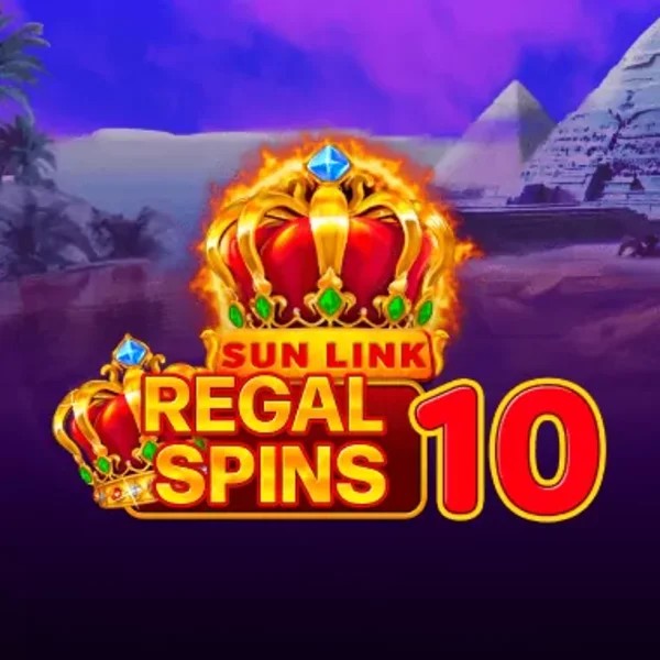 Play Regal Spins 10 slot by PatePlay on broidicasinos.com