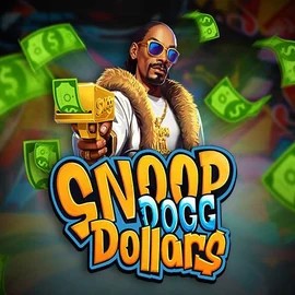 Official Slots logo: Snoop Dogg Dollars by BGAMING at Broidi Casino