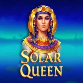 Solar Queen online game logo by Playson on broidicasinos.com