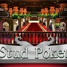 Stud Poker 3D by iSoftBet, showcased at broidicasinos.com – game logo