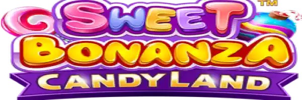 Official Live Casino logo: Sweet Bonanza Candy Land Live by Pragmatic Play at Broidi Casino