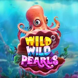 Wild Wild Pearls online game logo by Pragmatic Play on broidicasinos.com